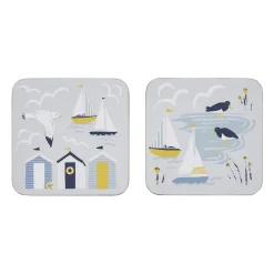 Ulster Weavers Seashore Coasters - Set of 4- Coasters