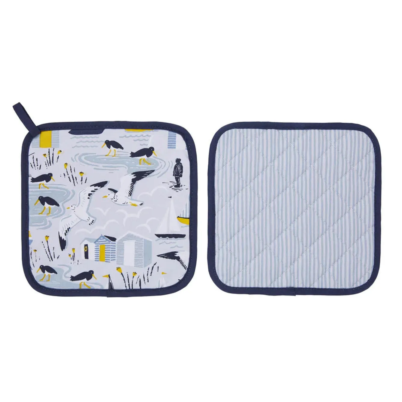 Ulster Weavers Seashore Pot Mat- Pot Grabs