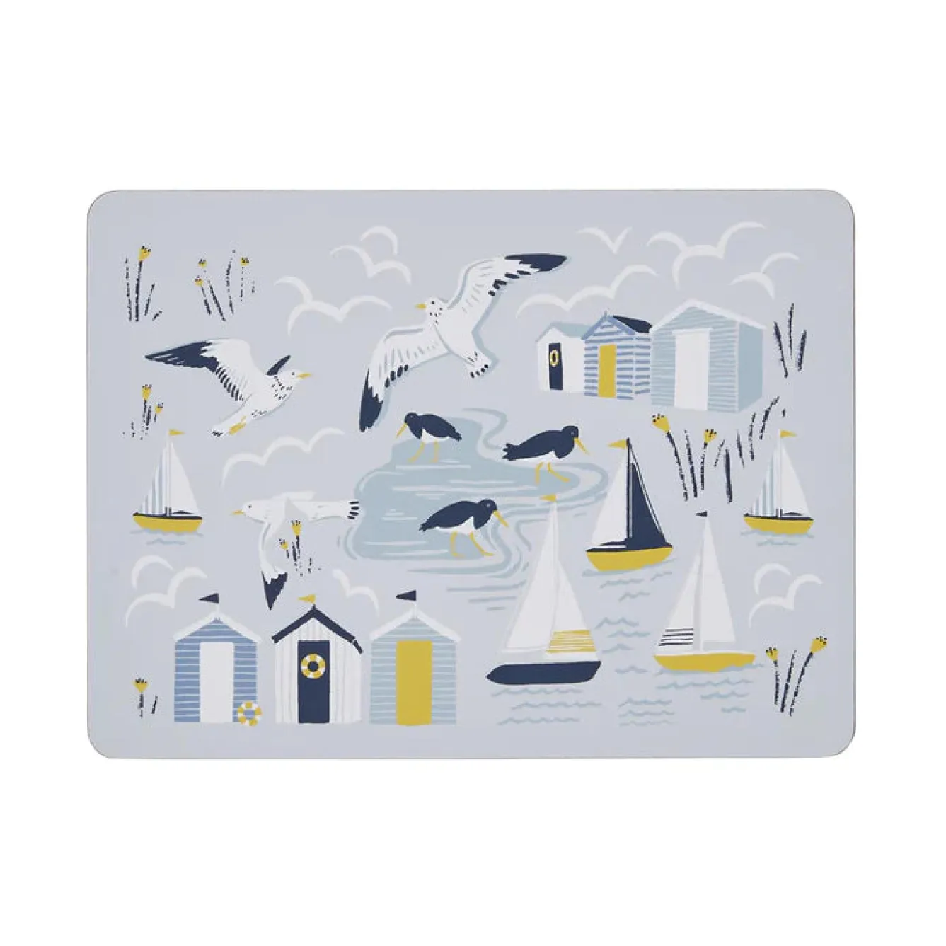 Ulster Weavers Seashore Set of 4 Placemats- Melamine