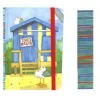 Emma Ball Seaside A6 Hardback Notebook- Stationery