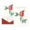 Wrendale Designs 'Seasons Tweetings' Christmas Card Pack- Christmas Cards|Stationery