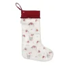 Wrendale Designs 'Season's Tweetings' Robin Christmas Stocking- Christmas|Seasonal Decor