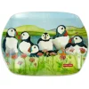 Emma Ball Sea Thrift Puffins Melamine Medium Tray- Tea|Trays