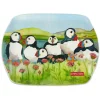Emma Ball Sea Thrift Puffins Melamine Scatter Tray- Tea|Trays