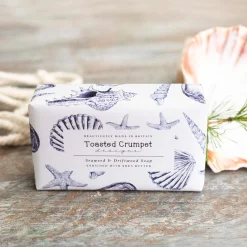 Toasted Crumpet Seaweed & Driftwood Soap- Soaps & Lotions