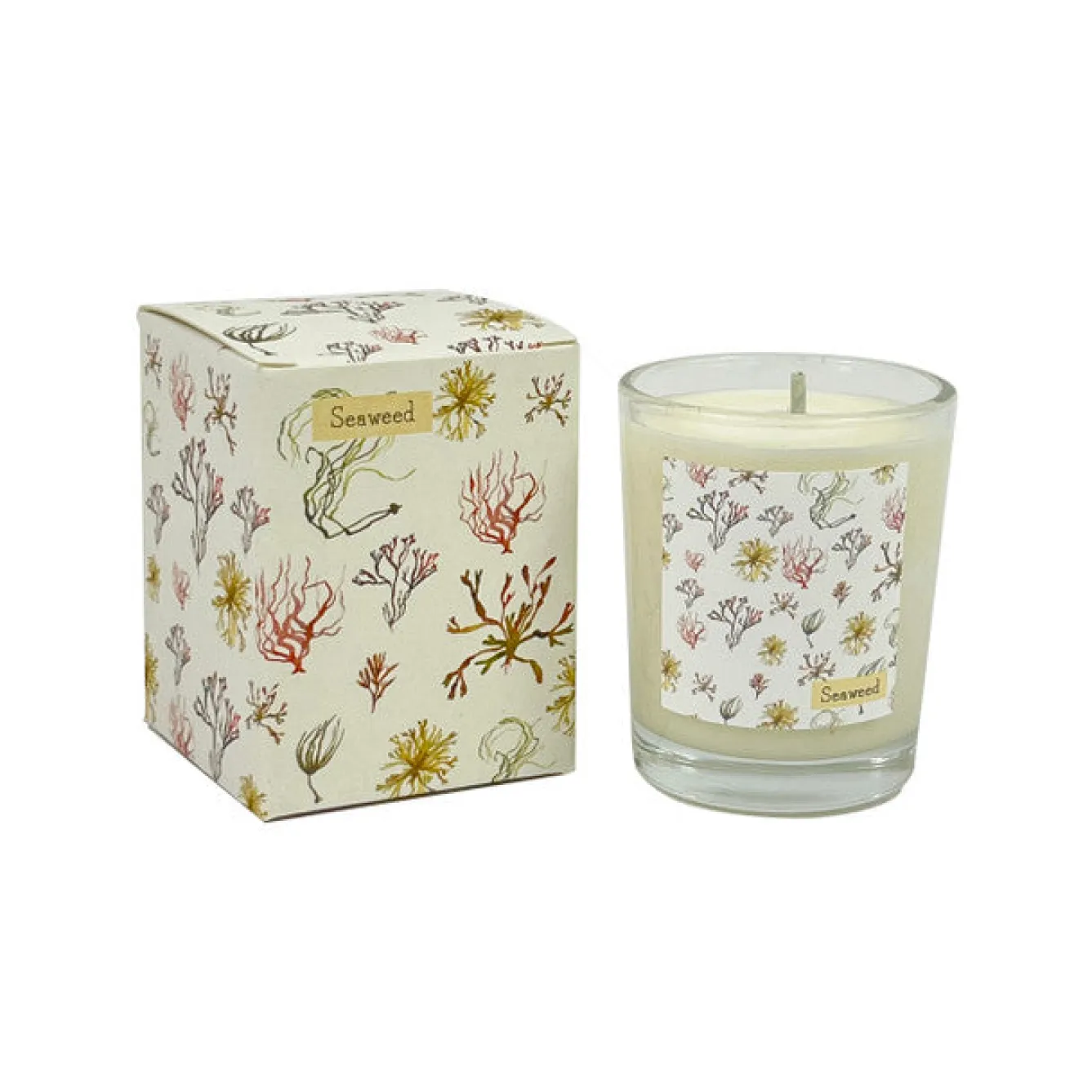Heaven Scent Seaweed Votive Candle - Salt & Spray- Home Fragrance