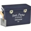 Burgon & Ball Seed Packet Storage Tin in Atlantic Blue- Gardening|Gardening