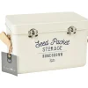 Burgon & Ball Seed Packet Storage Tin in Stone- Gardening|Gardening