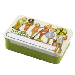 Emma Ball Seeds with Gardeners Mini Slider Tin- Storage