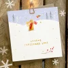 Ginger Betty Sending Christmas Love Card- Christmas Cards|Greeting Cards