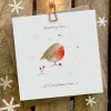 Ginger Betty Sending Love at Christmastime Card- Christmas Cards|Greeting Cards