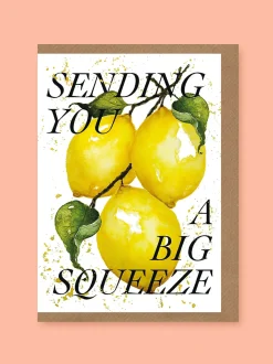 Studio Frewb. Sending You A Big Squeeze Greetings Card- Valentine's Day|Greeting Cards