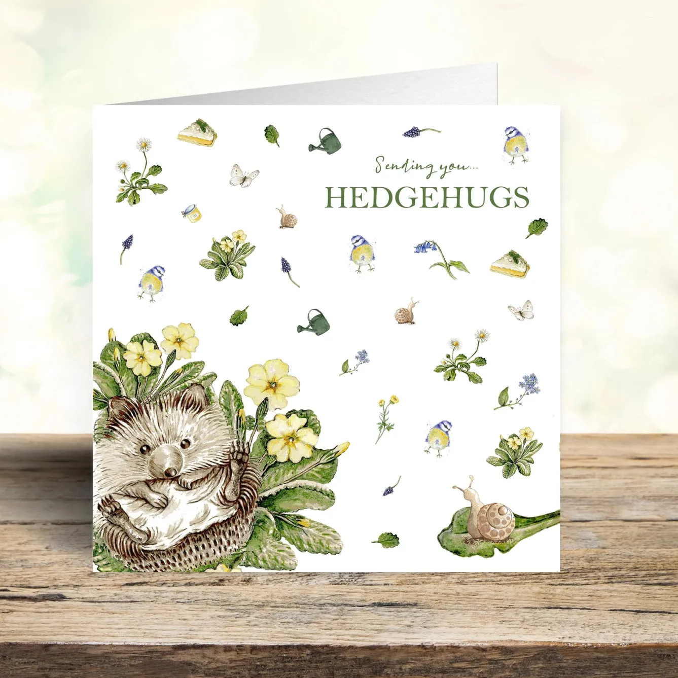 West Country Designs Sending You Hedgehugs Card- Valentine's Day|Greeting Cards