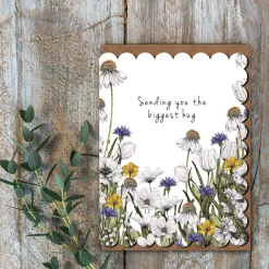 Toasted Crumpet 'Sending You the Biggest Hug' Greeting Card- Greeting Cards