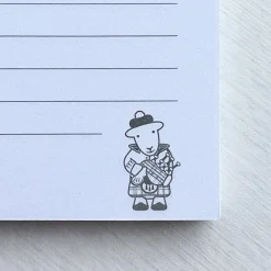 The Herdy Company Set of 3 Herdy McHerdy A6 Notebooks- Stationery|Children