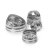 Silverwood Set of 6 (2 in to  4.5 in) Stainless Steel Cutters- Bakeware