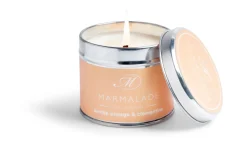 Marmalade of London Seville Orange & Clementine Medium Tin Candle- Home Fragrance