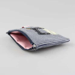 Poppy Treffry Sewing Embroidered Flat Coin Purse- Storage|Bags