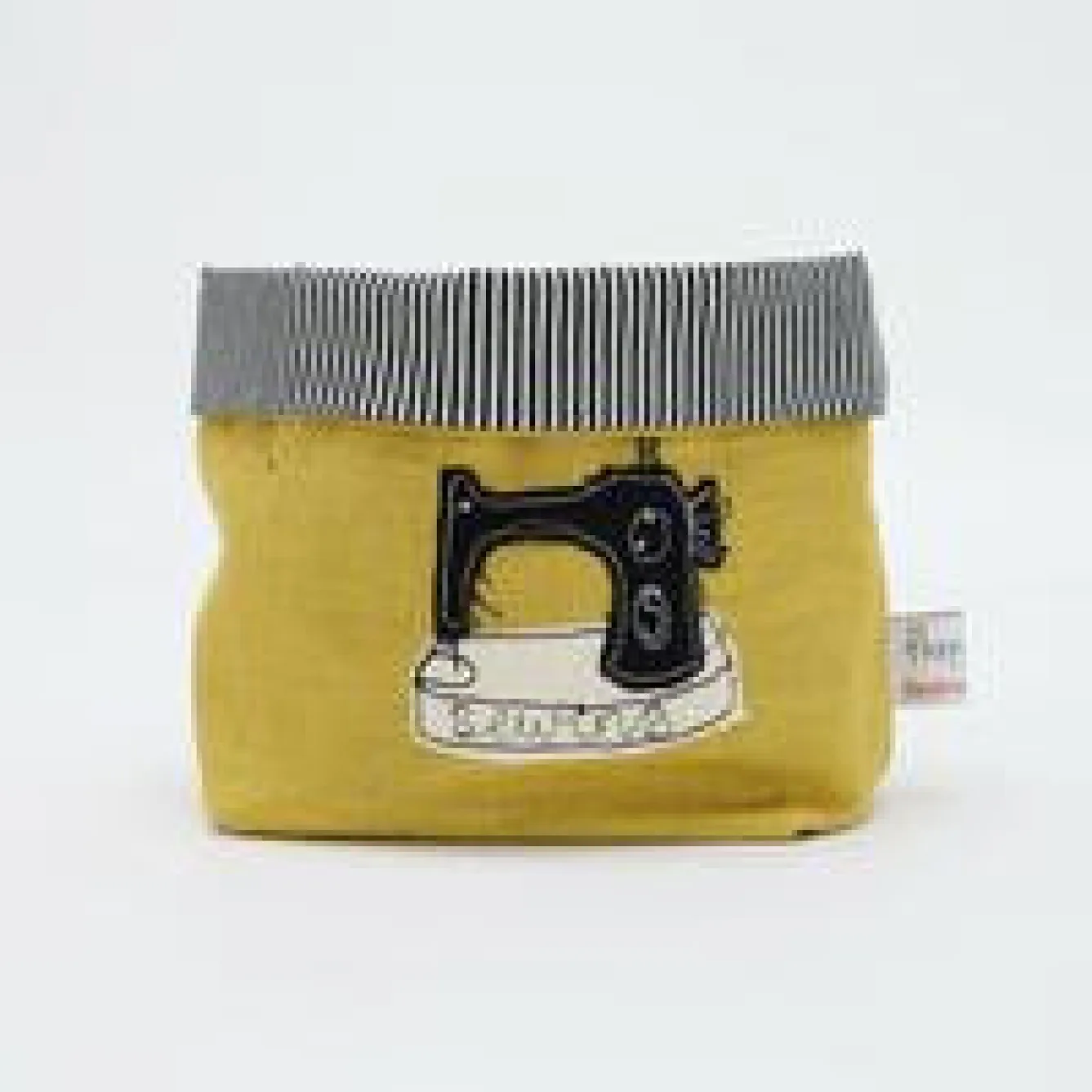Poppy Treffry Sewing Machine Embroidered Mini Storage Pot- Storage