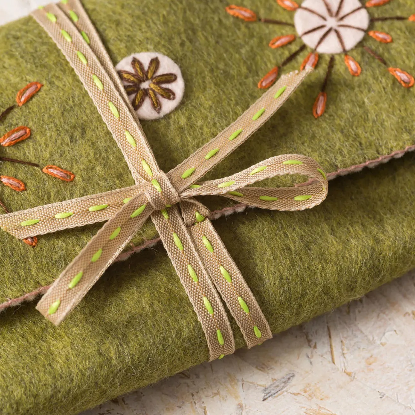 Corinne Lapierre Sewing Roll Wool Mix Felt Craft Kit- Crafts|Children