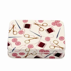 Emma Bridgewater Sewing Small Rectangular Tin- Novelty