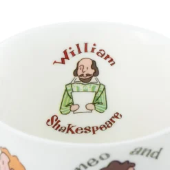 Alison Gardiner Shakespeare Characters Mug Boxed- Great Britain