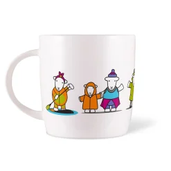 The Herdy Company Sheep Dip Mug- Tea|Bright Colors