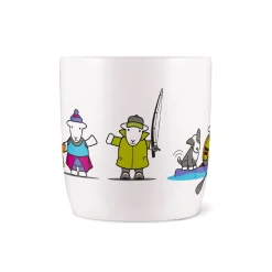 The Herdy Company Sheep Dip Mug- Tea|Bright Colors