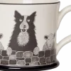 Moorland Pottery Sheep Dog Mug by- Pets|Pets