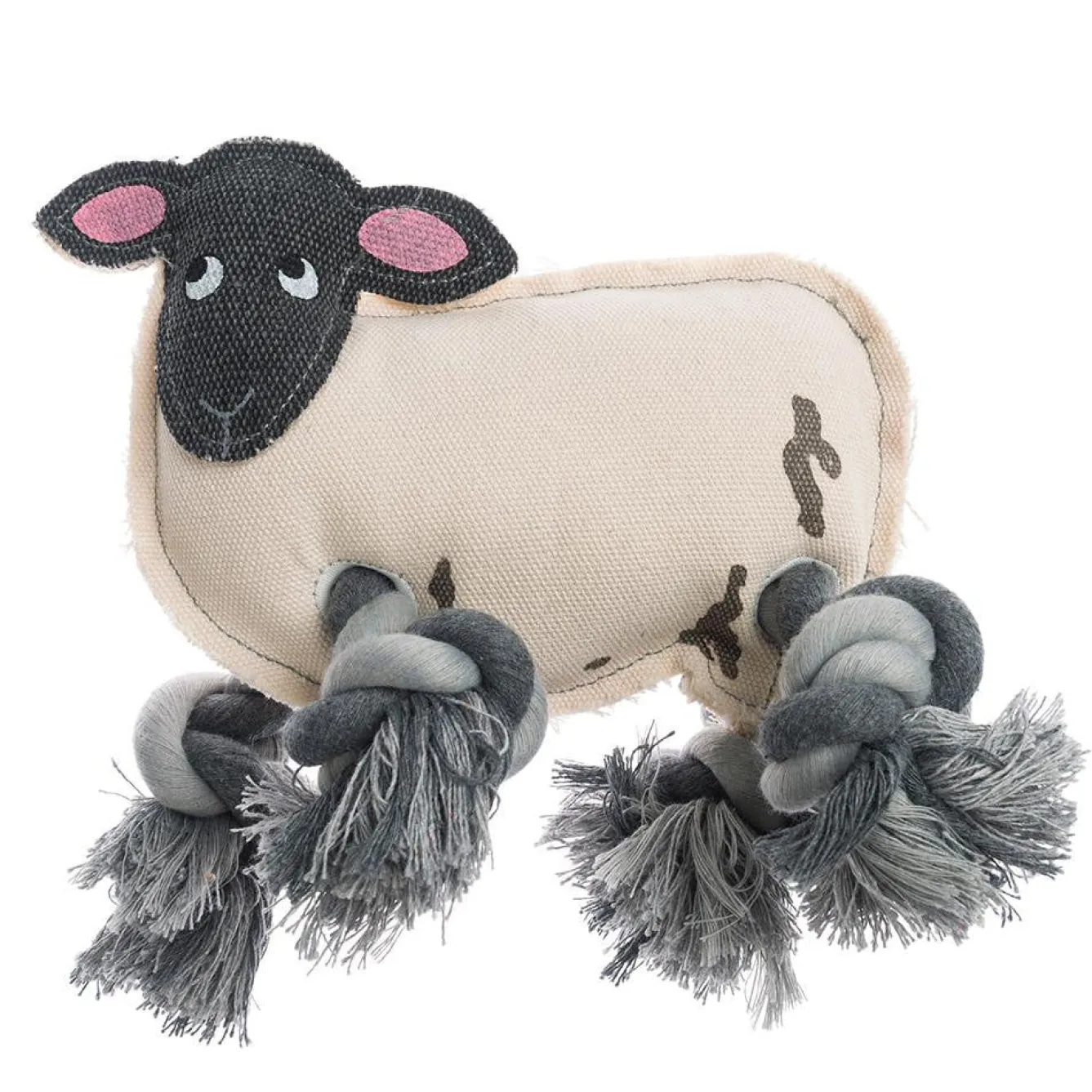 Sophie Allport Sheep Dog Toy- Tea|Pets