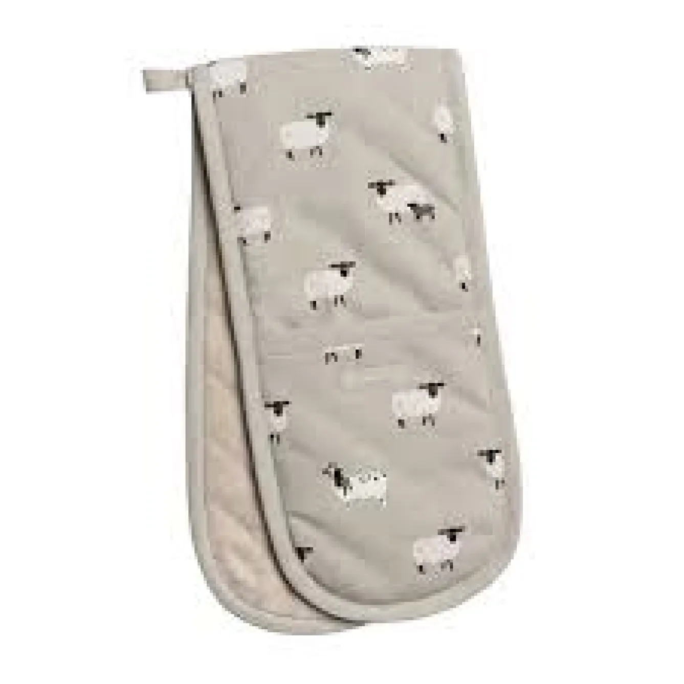 Sophie Allport Sheep Double Oven Glove- Tea
