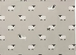 Sophie Allport Sheep Fabric Placemat - Set of 2- Placemats|Placemats