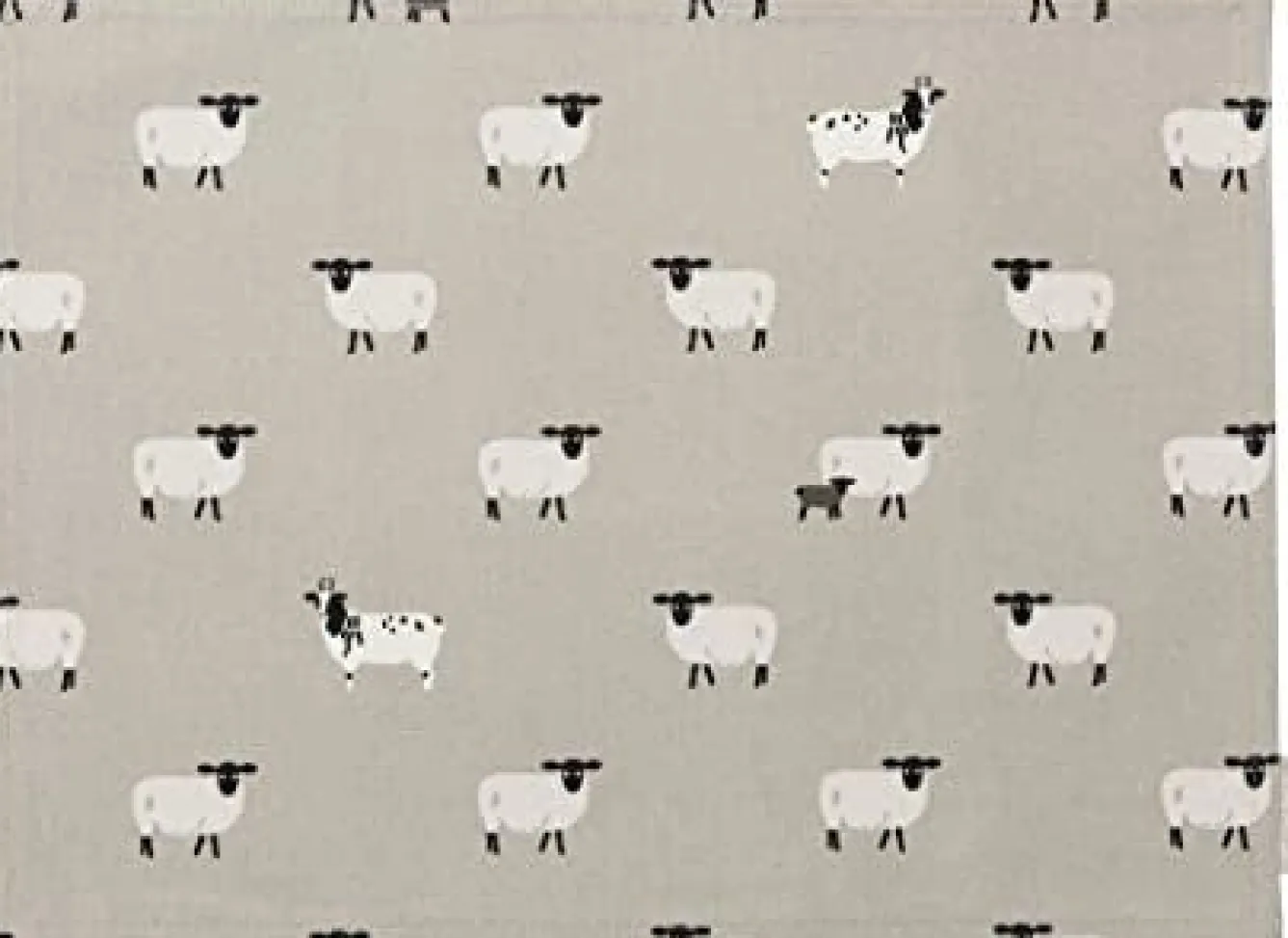 Sophie Allport Sheep Fabric Placemat - Set of 2- Placemats|Placemats