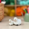 The Crafty Kit Co. Sheep Family Needle Felting Kit- Easter|Crafts