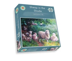 All Jigsaw Puzzles Sheep In Shade 1000 Piece Jigsaw Puzzle- Puzzles|Children