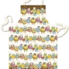 Emma Ball Sheep in Sweaters 2 Cotton Apron- Aprons