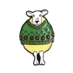 Emma Ball Sheep in Sweaters Enamel Pin in a Tin- Crafts