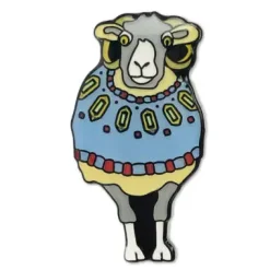 Emma Ball Sheep in Sweaters Enamel Pin in a Tin- Crafts