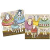 Emma Ball Sheep in Sweaters pack of 10 Mini Notecards- Greeting Cards