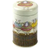 Emma Ball Sheep in Sweaters Set of 3 Mini Stacker Tins- Storage