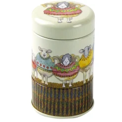 Emma Ball Sheep in Sweaters Set of 3 Mini Stacker Tins- Storage