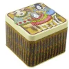 Emma Ball Sheep in Sweaters Small Square Tin- Storage