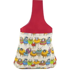 Emma Ball Sheep in Sweaters Small Wrist Bag- Crafts|Bags