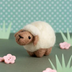 Hawthorn Handmade Sheep Mini Felting Kit- Crafts