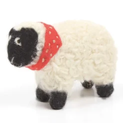 Amica Felt Sheep Pocket Pal- Children