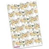 Emma Ball Sheep Repeat Tea Towel- Tea|Tea Towels