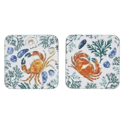 Ulster Weavers Shellfish  Coasters - Set of 4- Coasters