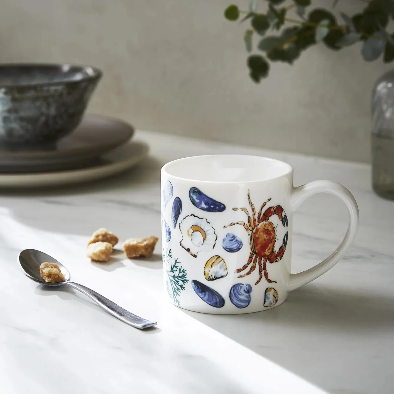 Ulster Weavers Shellfish Mug- Tea