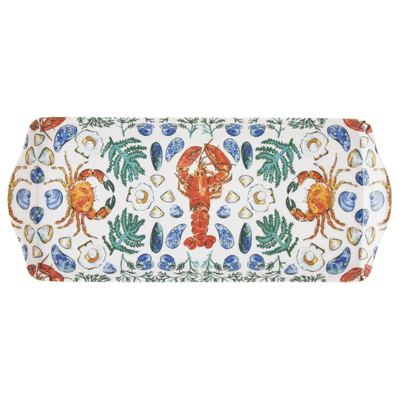 Ulster Weavers Shellfish Sandwich Tray- Tea|Trays
