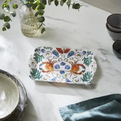 Ulster Weavers Shellfish Small Scatter Tray- Trays|Melamine